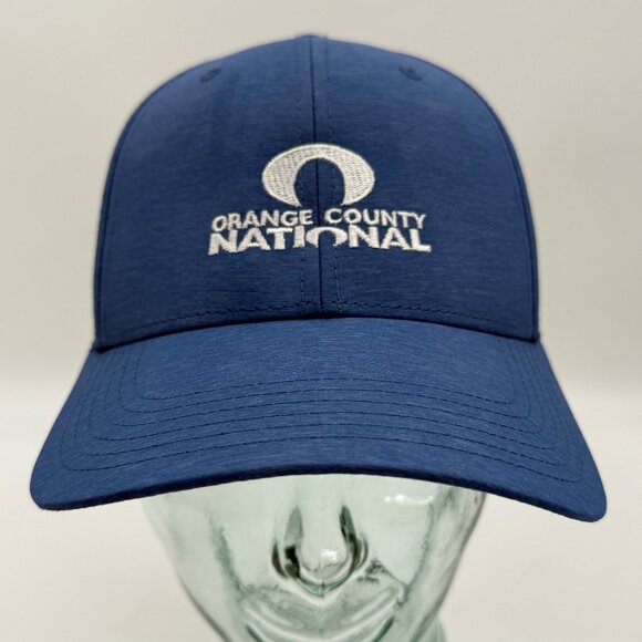 Ahead Performance Orange County National Hat Strapback OSFA Cap Blue Golf Course - Picture 1 of 9